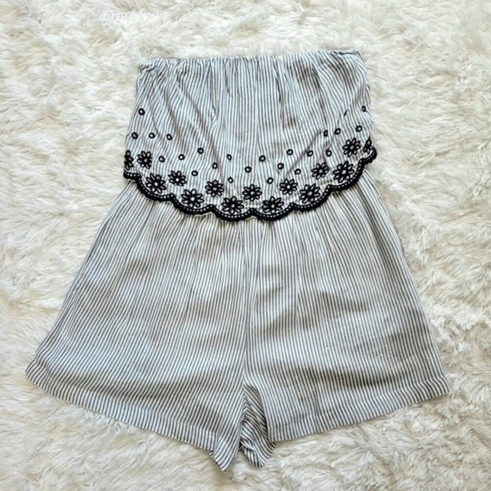 Romper Striped XS‎